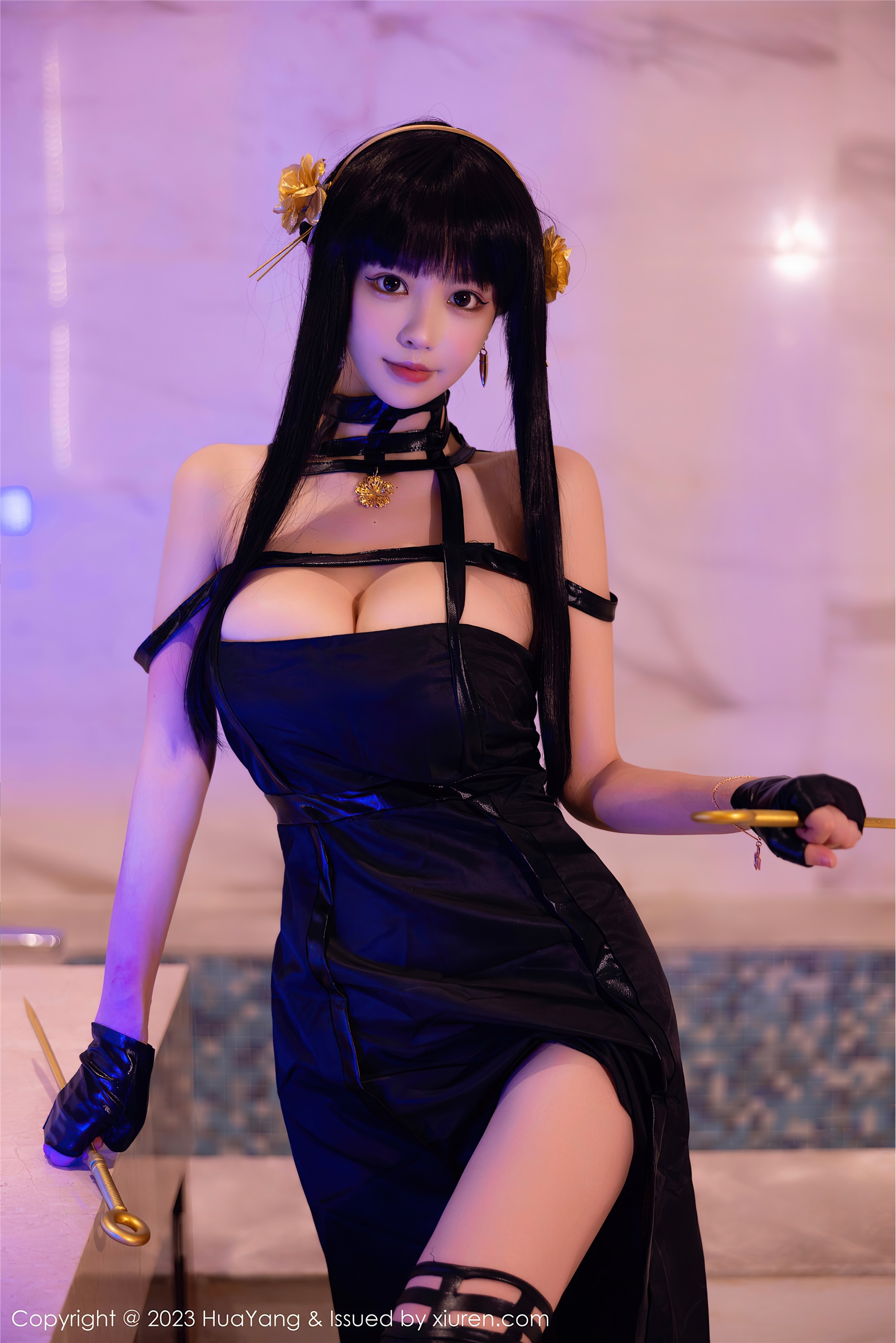 HuaYang花漾  2023.05.19 VOL.534 朱可儿Flora 西双版纳旅拍